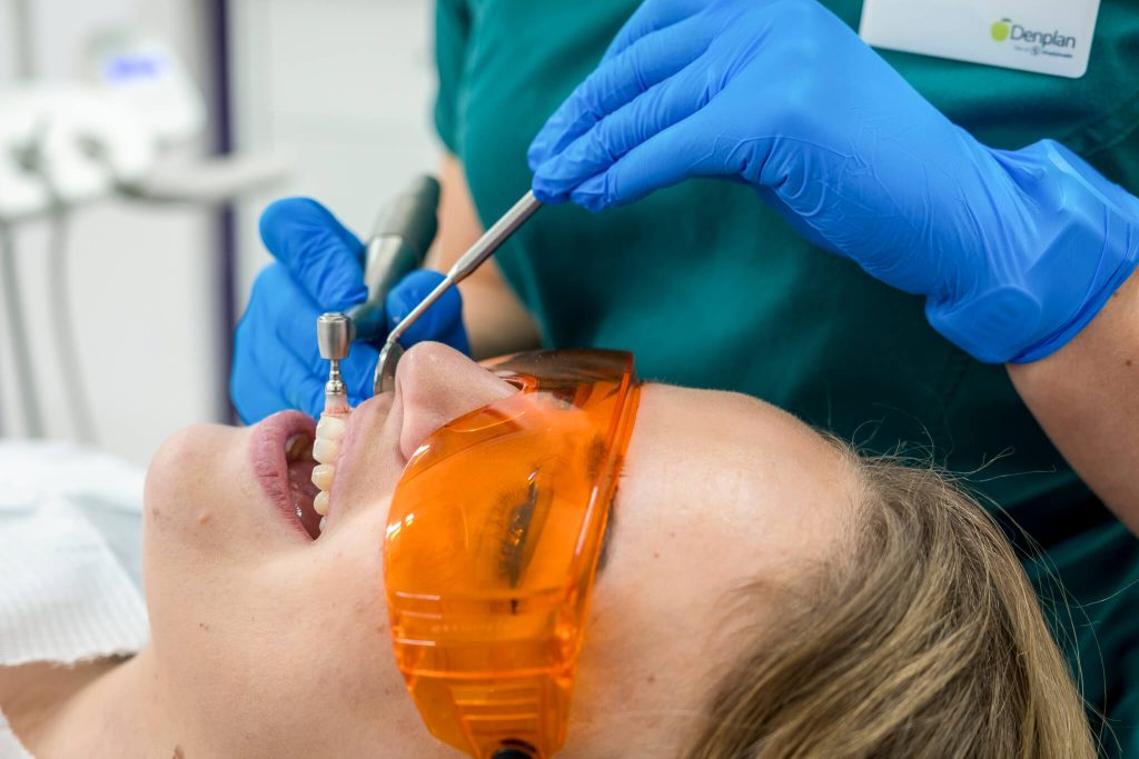 Hygiene Tooth Treatment